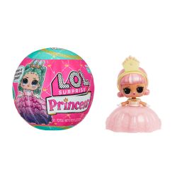 L.O.L. - PRINCESS MAKE-IT DRESS - POUPÉE TOUT-PETIT ASST